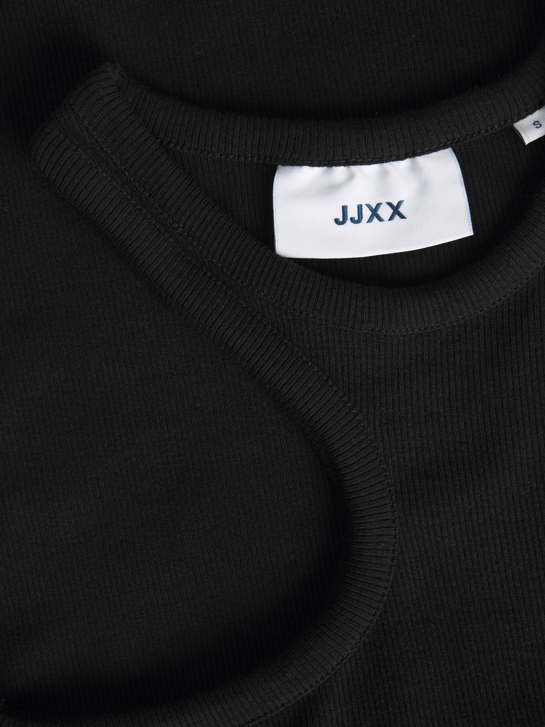 JJXX JXFIKA Asimetriškas viršutinis -Black - 12236833