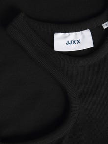 JJXX JXFIKA Asymmetrisk topp -Black - 12236833