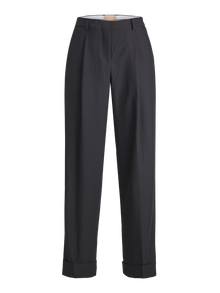 JJXX JXMARY Fold-up Klasické kalhoty -Black - 12236944