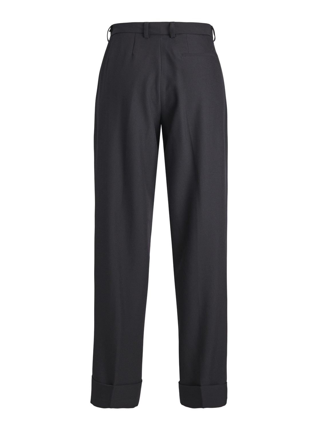 JJXX JXMARY Fold-up Classic trousers -Black - 12236944