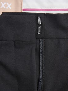 JJXX JXMARY Fold-up Klasické kalhoty -Black - 12236944
