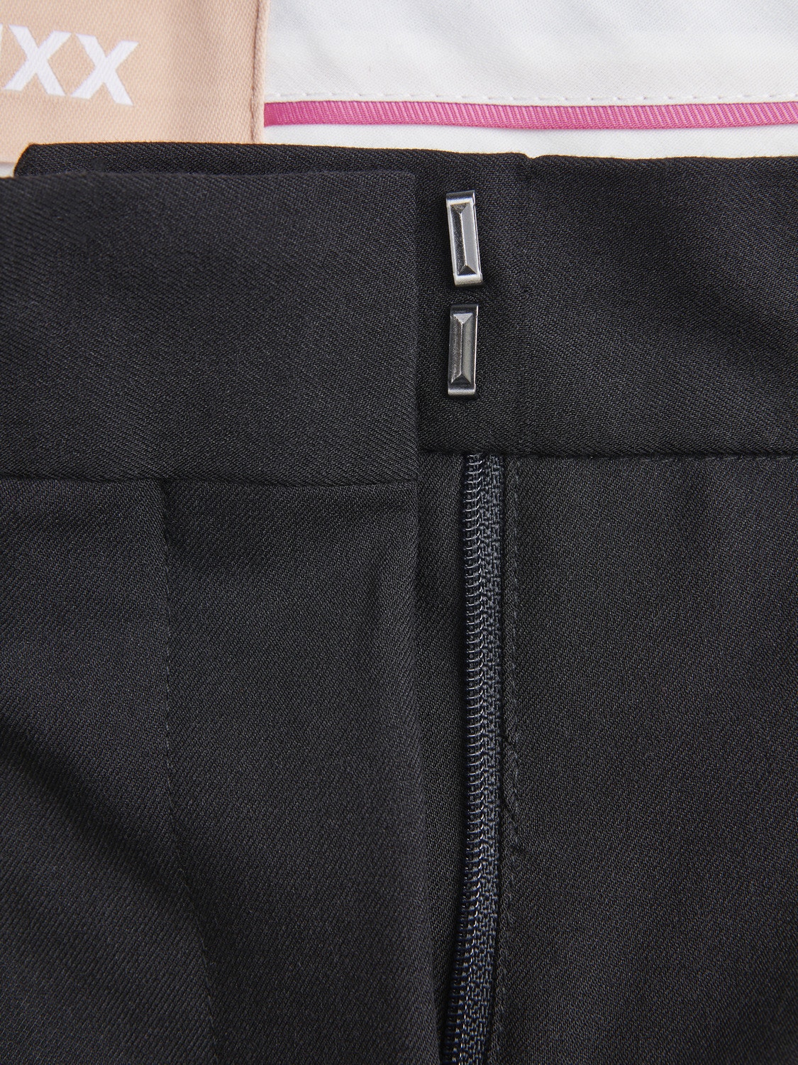 JJXX JXMARY Fold-up Klasyczne spodnie -Black - 12236944