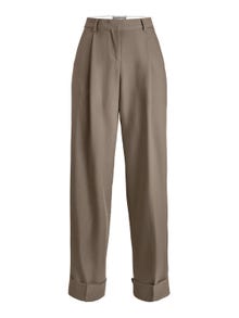 JJXX JXMARY Fold-up Classic trousers -Brindle - 12236944