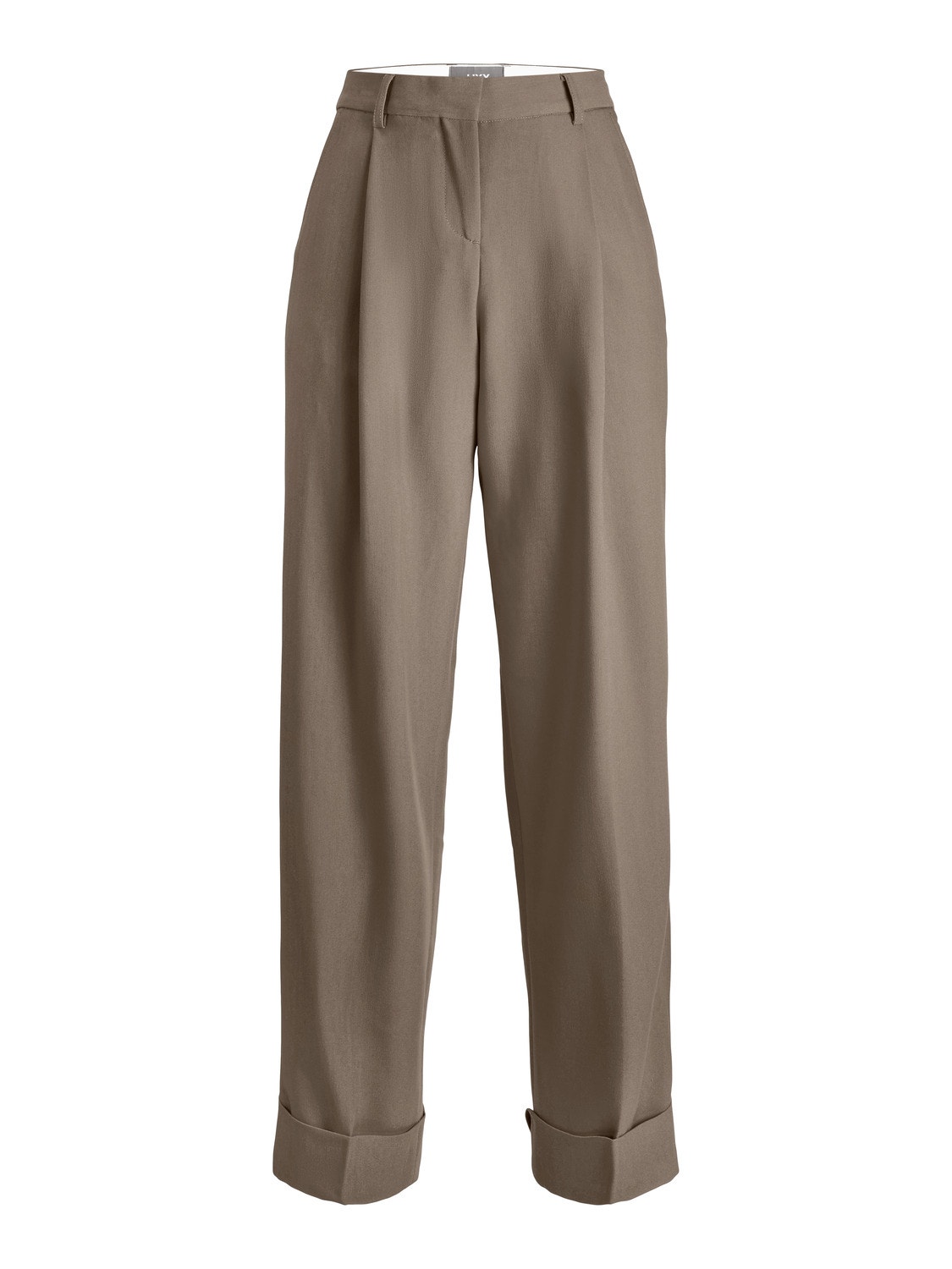 JJXX JXMARY Fold-up Klasické kalhoty -Brindle - 12236944