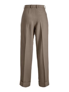 JJXX JXMARY Fold-up Klasické kalhoty -Brindle - 12236944