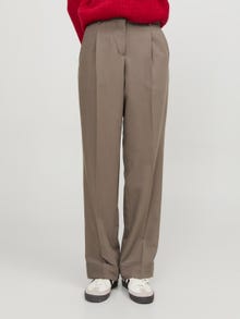 JJXX JXMARY Fold-up Classic trousers -Brindle - 12236944