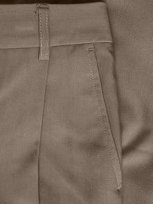 JJXX JXMARY Fold-up Klasyczne spodnie -Brindle - 12236944