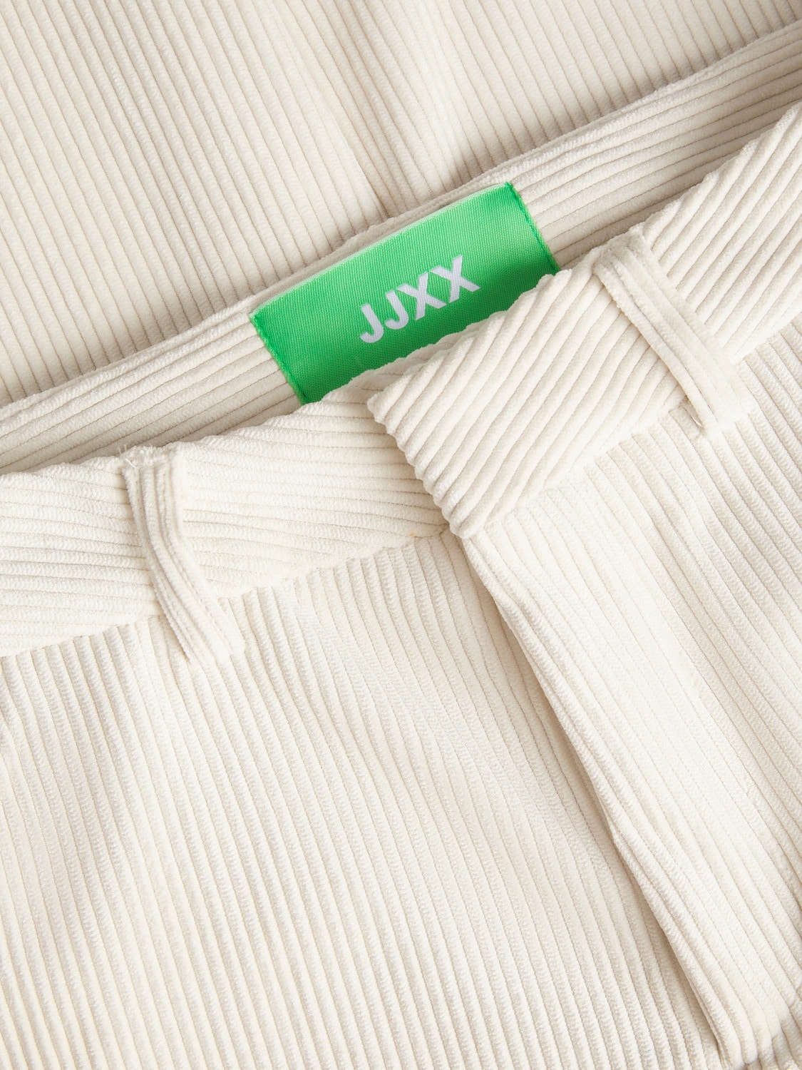 JJXX Παντελόνι Regular Fit Κλασικό -Bone White - 12236945