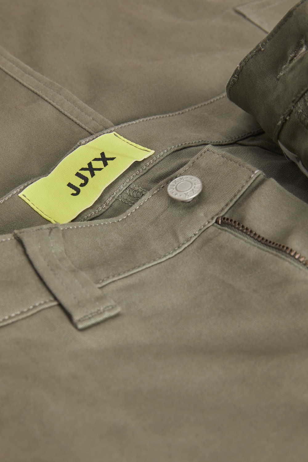 JJXX Παντελόνι Regular Fit Cargo -Dusty Olive - 12236946