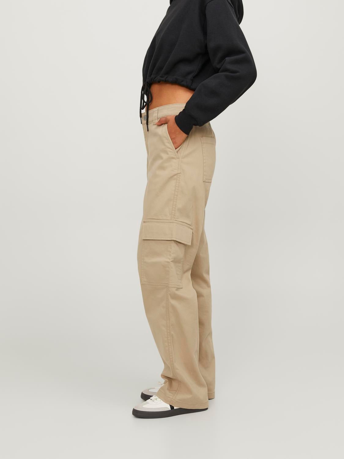 Pantalon cargo jack and best sale jones beige