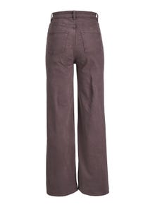 JJXX JXAJA Klasyczne spodnie -Seal Brown - 12237166