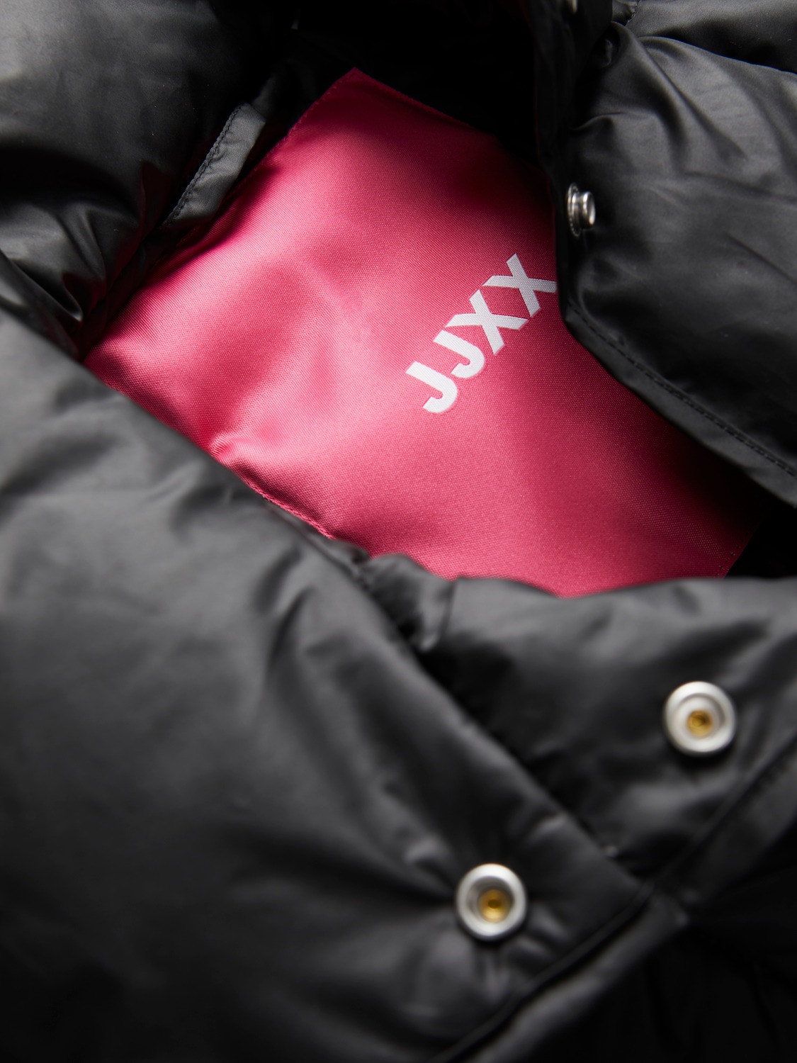 JJXX JXCORA Steppelt kabát -Black - 12237579