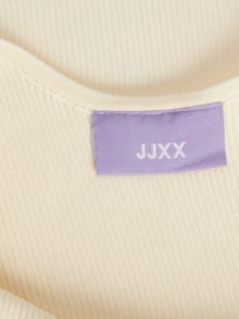 JJXX JXAPRIL Gebreide jurk -Seedpearl - 12237725