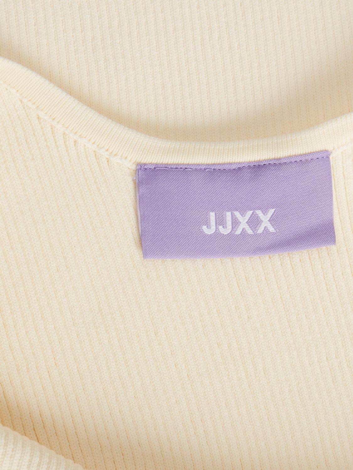 JJXX JXAPRIL Knit dress -Seedpearl - 12237725