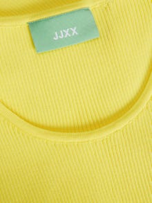JJXX JXAPRIL Knit top -Green Sheen - 12237727