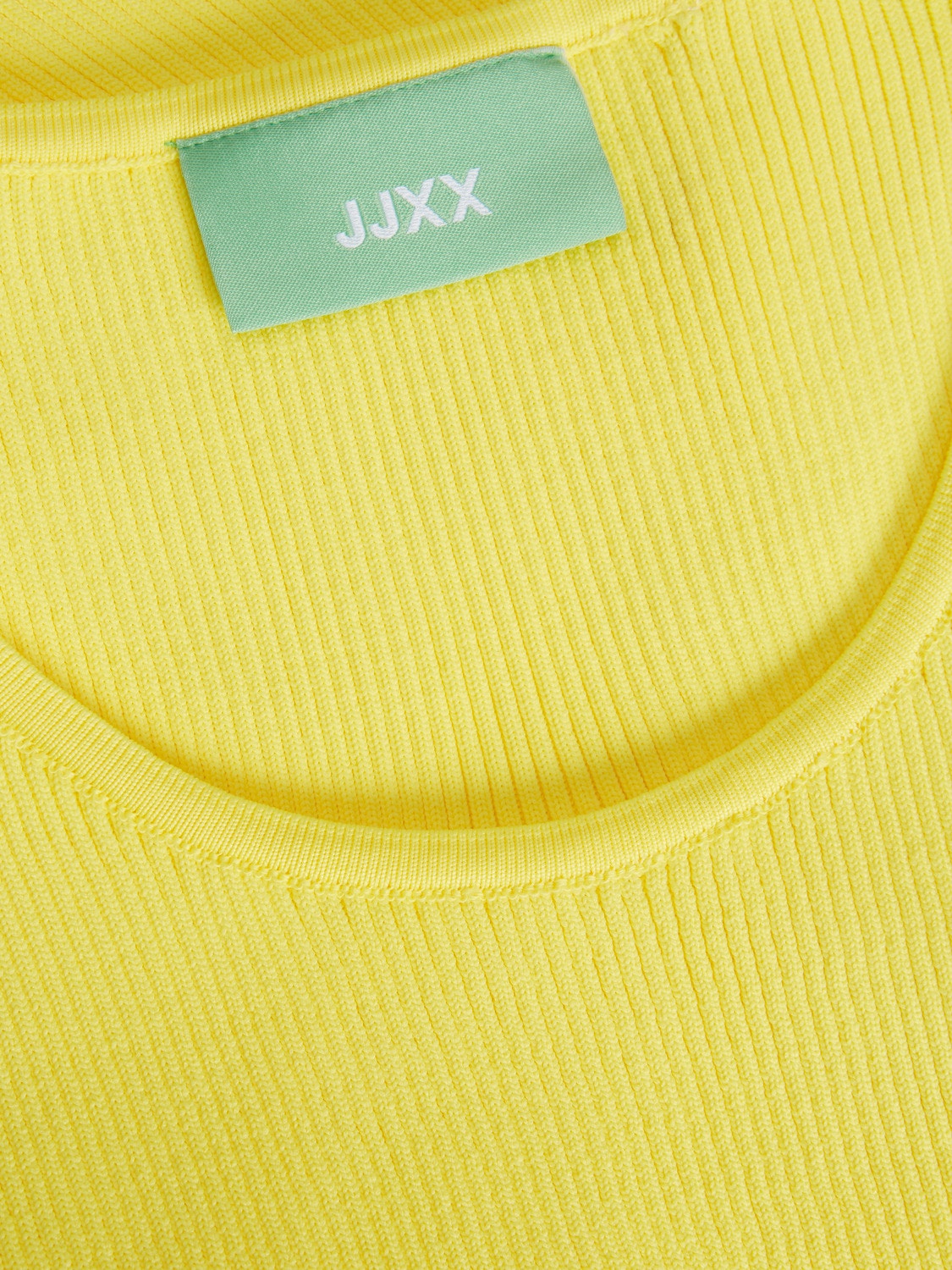 JJXX JXAPRIL Knit top -Green Sheen - 12237727