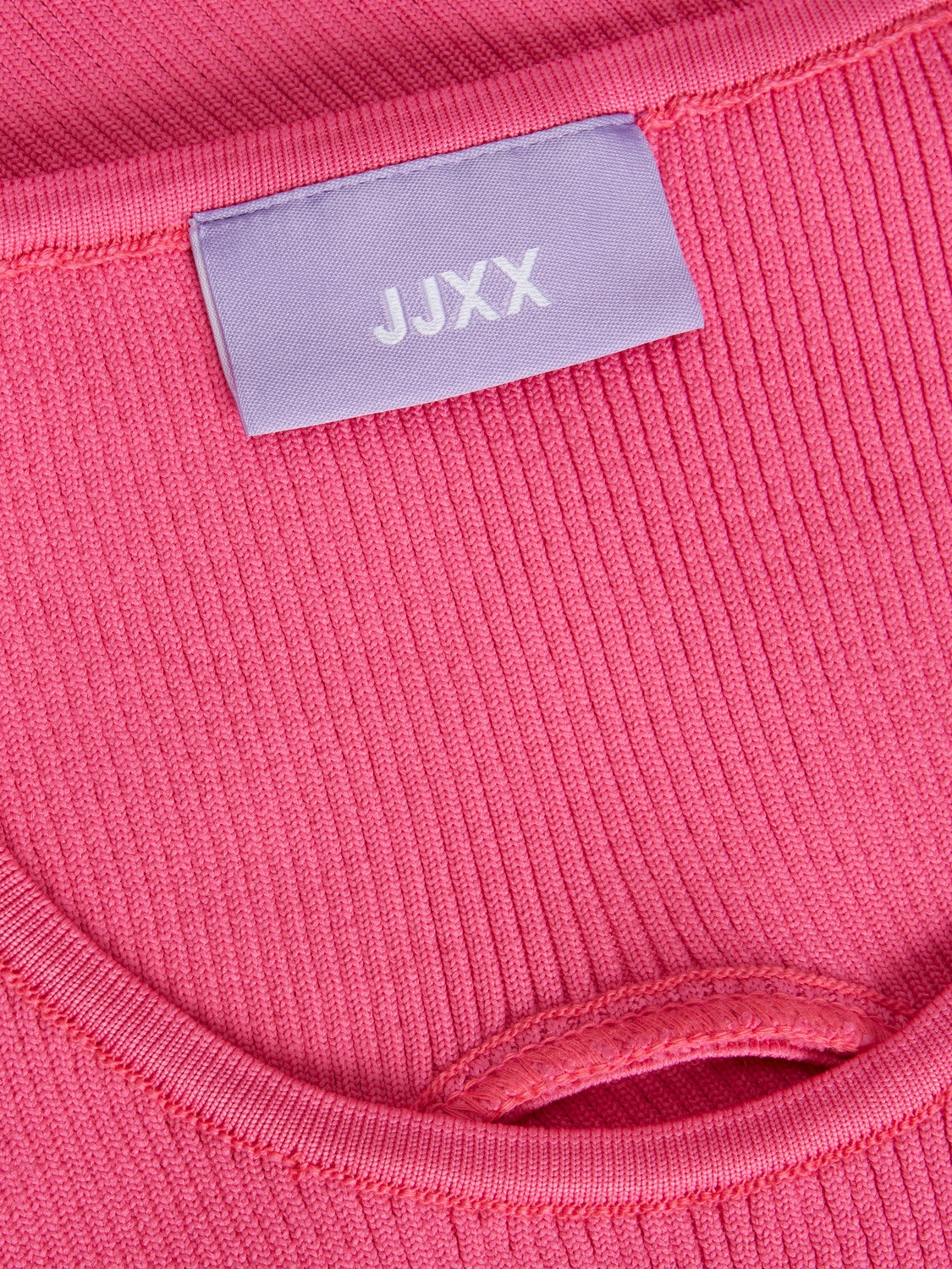 JJXX JXAPRIL Knit top -Carmine Rose - 12237727