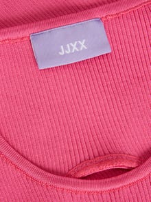 JJXX JXAPRIL Stricktop -Carmine Rose - 12237727