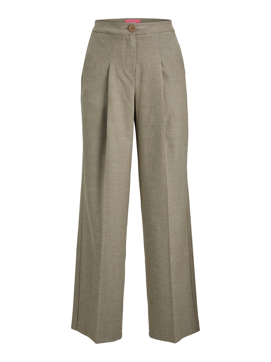 JJXX JXPIP Klasické kalhoty -Corn Stalk  - 12237817