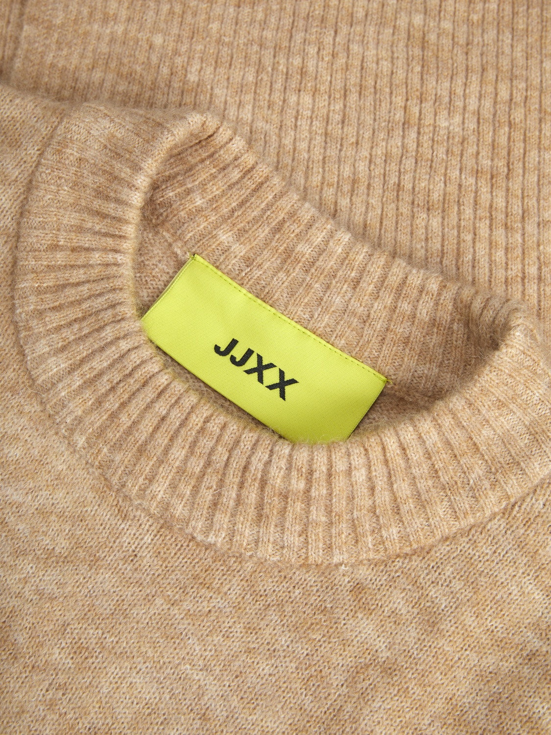JJXX JXPETRA Crewneck Stickad tröja -Peyote - 12237851