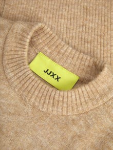 JJXX JXPETRA Crewneck Stickad tröja -Peyote - 12237851