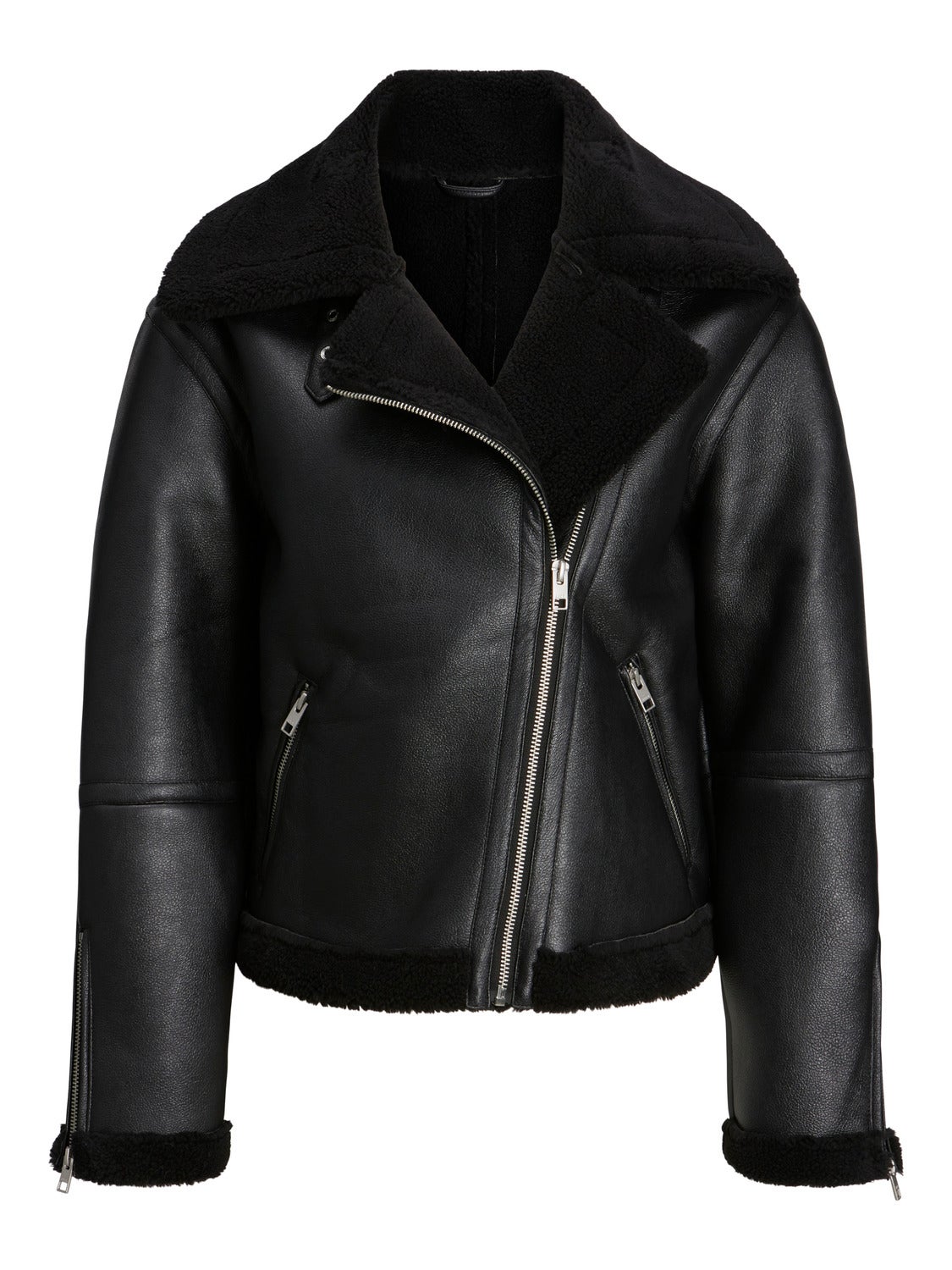 Jack jones 2025 aviator jacket