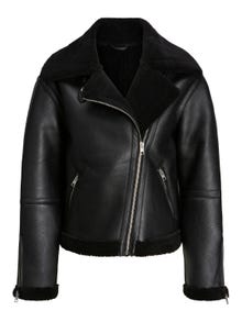 JJXX JXLEE Aviator jacket -Black - 12238431
