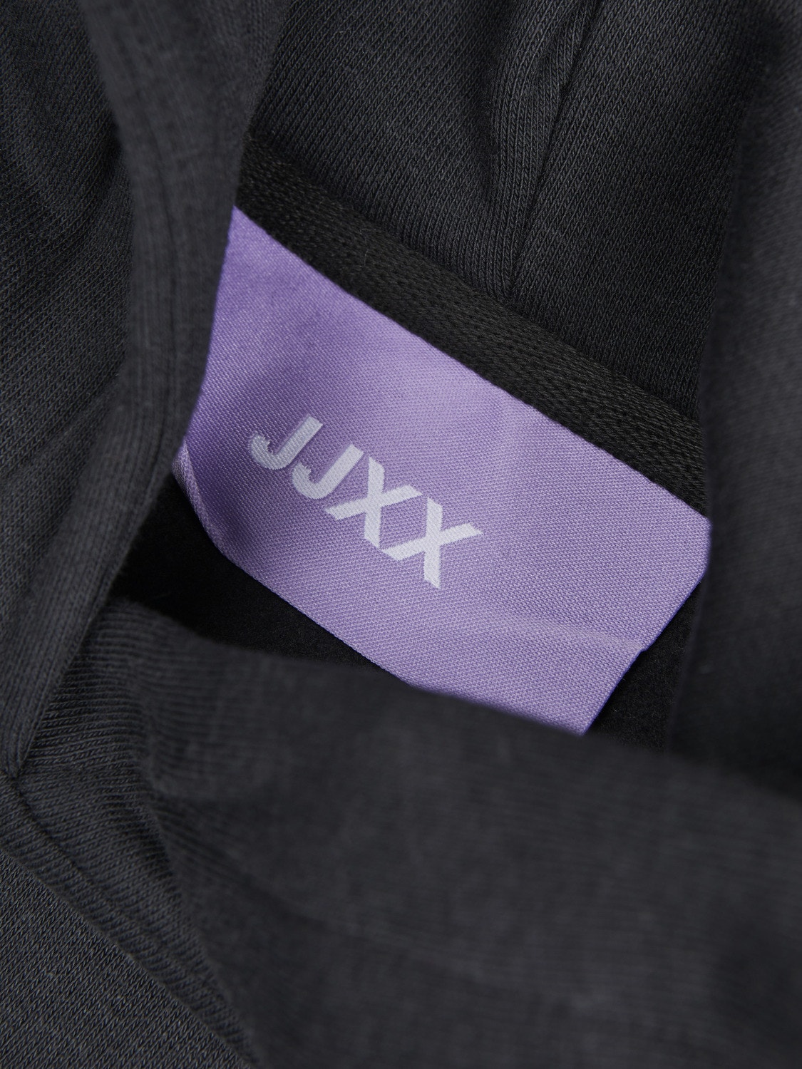 JJXX JXALLY Φούτερ με κουκούλα -Black - 12238604