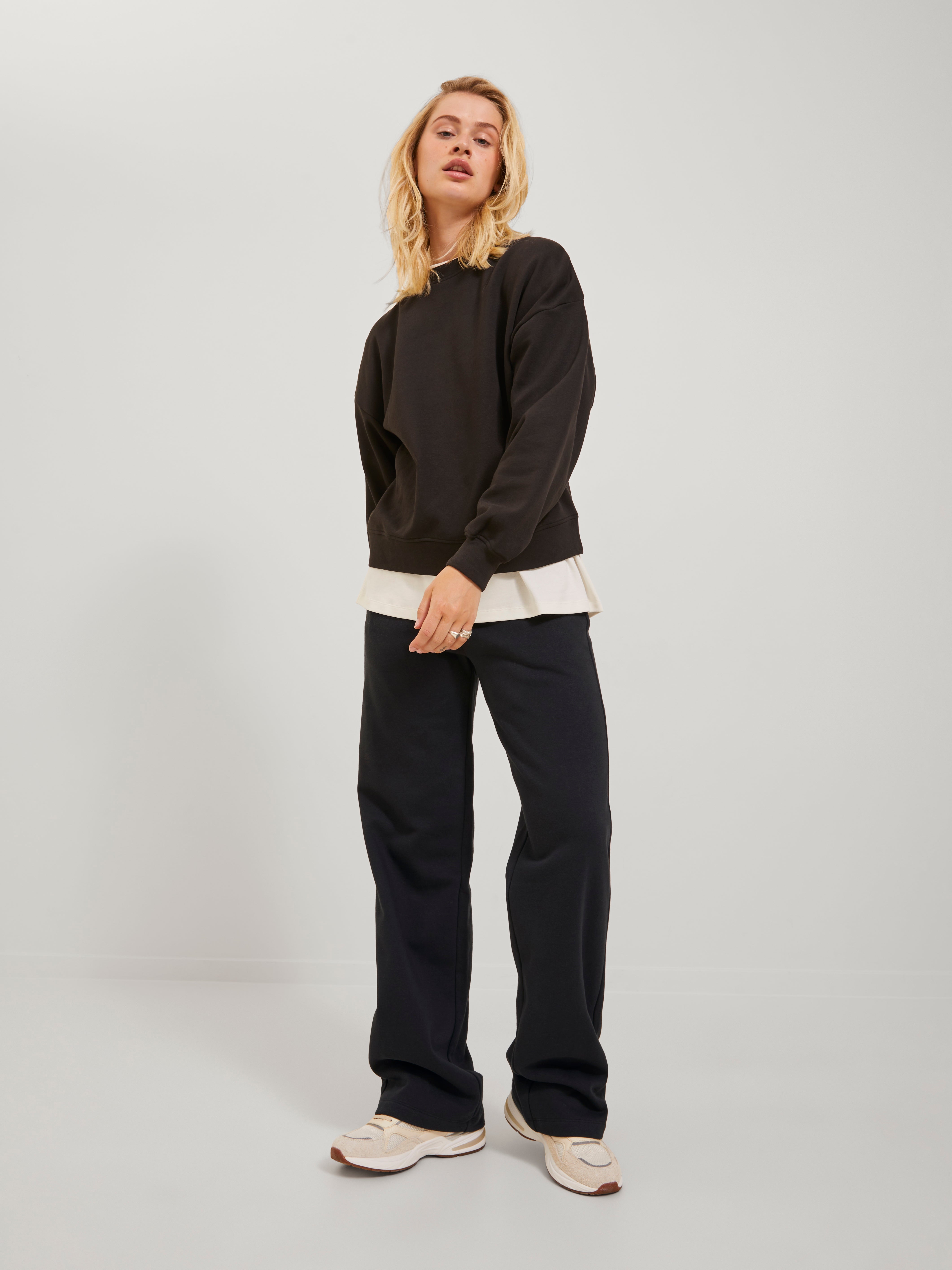 JXALLY Pantaloni in felpa