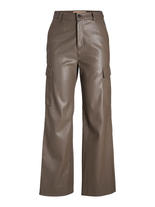JJXX JXKENYA Faux leather trousers - 12238626