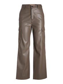JJXX JXKENYA Pantalones de cuero sintético -Morel - 12238626