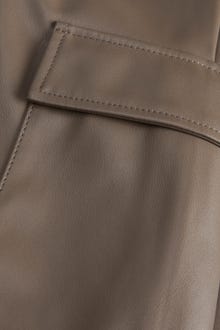 JJXX JXKENYA Faux leather trousers -Morel - 12238626
