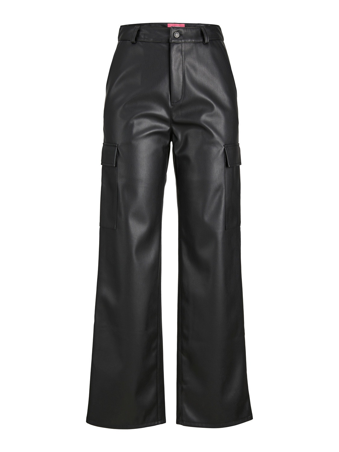 JJXX JXKENYA Spodnie ze sztucznej skóry -Black - 12238626