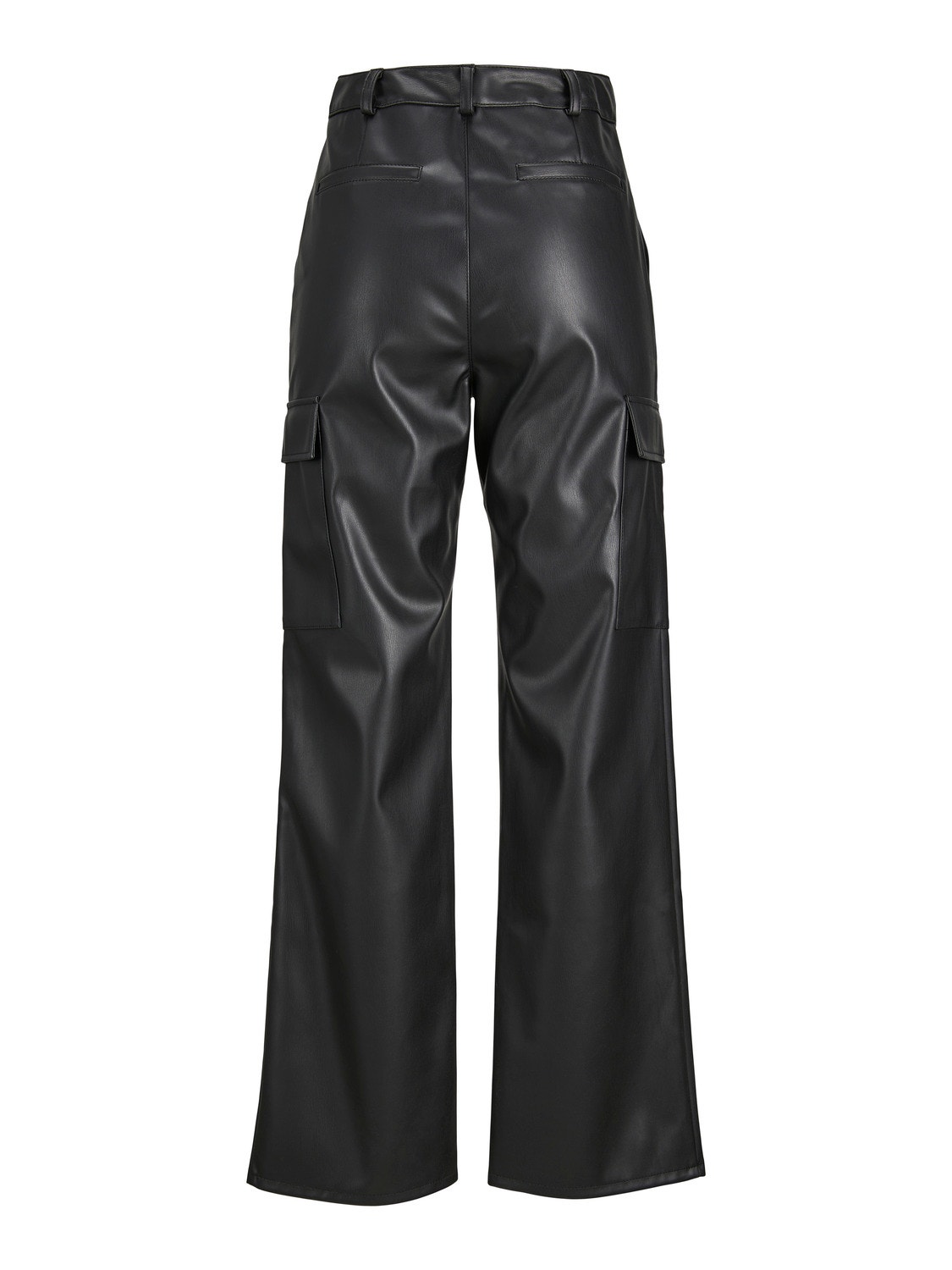 JJXX JXKENYA Pantalon en simili-cuir -Black - 12238626