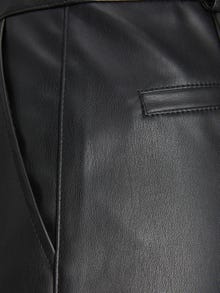 JJXX JXKENYA Spodnie ze sztucznej skóry -Black - 12238626