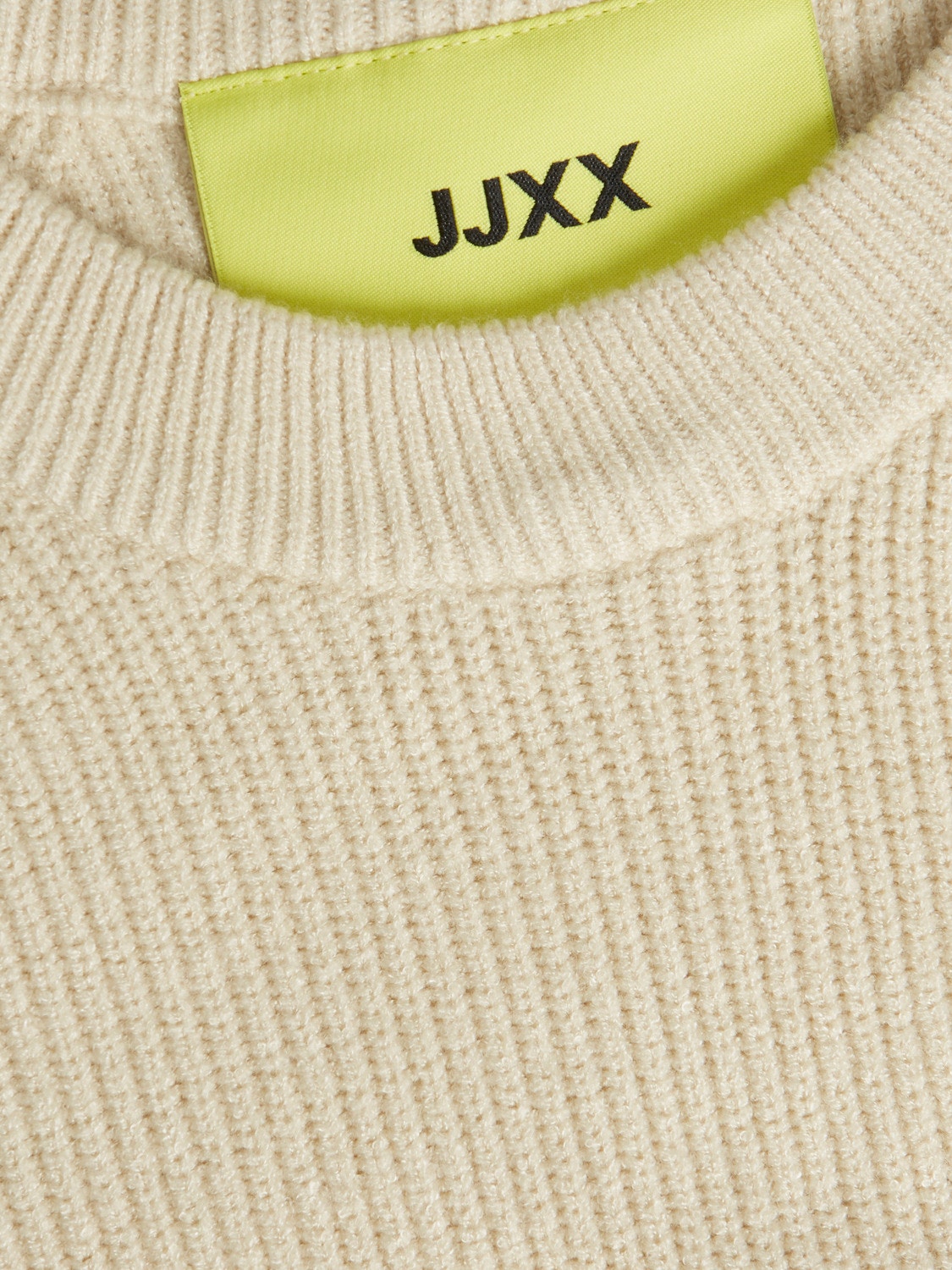 JJXX JXTILDE Knitted top -Bone White - 12239230