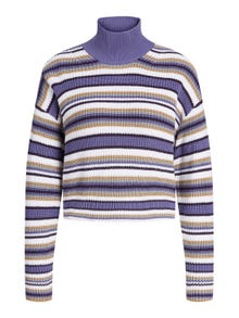 JJXX JXNANNA Apatinis megztinis -Purple Velvet - 12239250