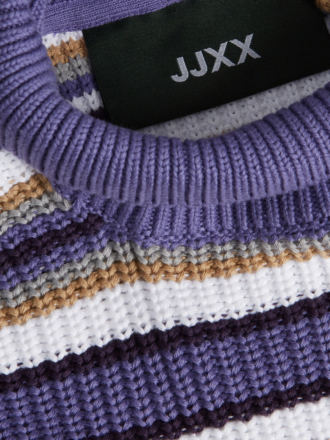 JJXX JXNANNA Apatinis megztinis -Purple Velvet - 12239250