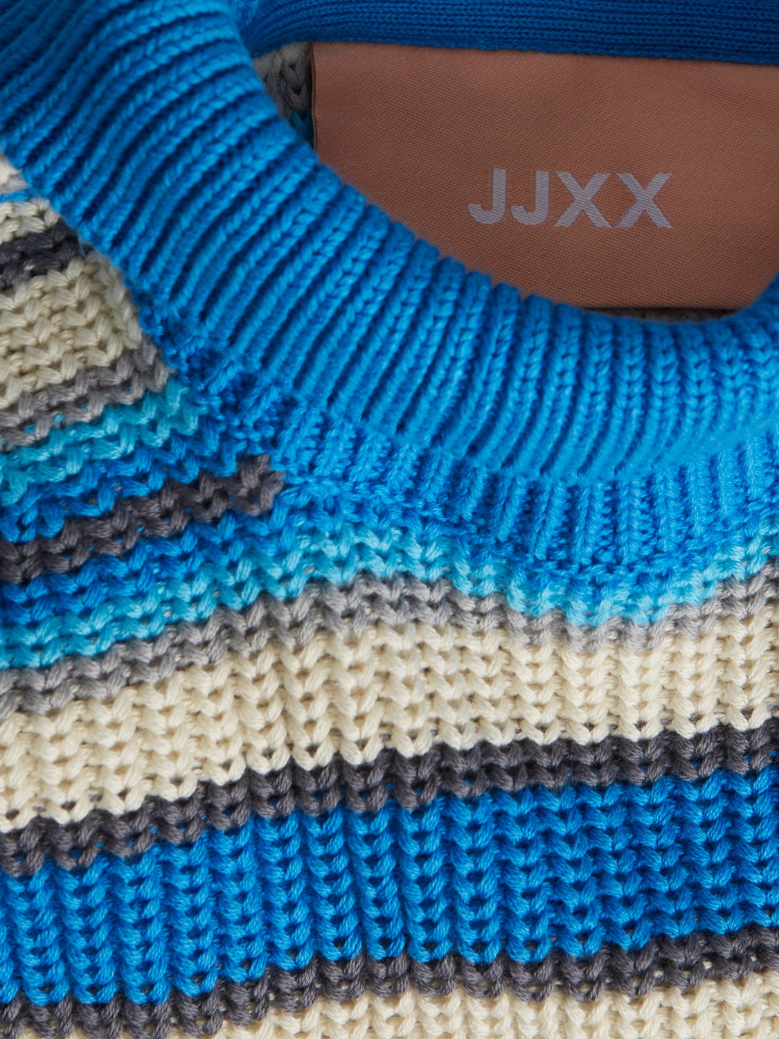 JJXX JXNANNA Sweter z dzianiny z okrągłym dekoltem -French Blue - 12239250