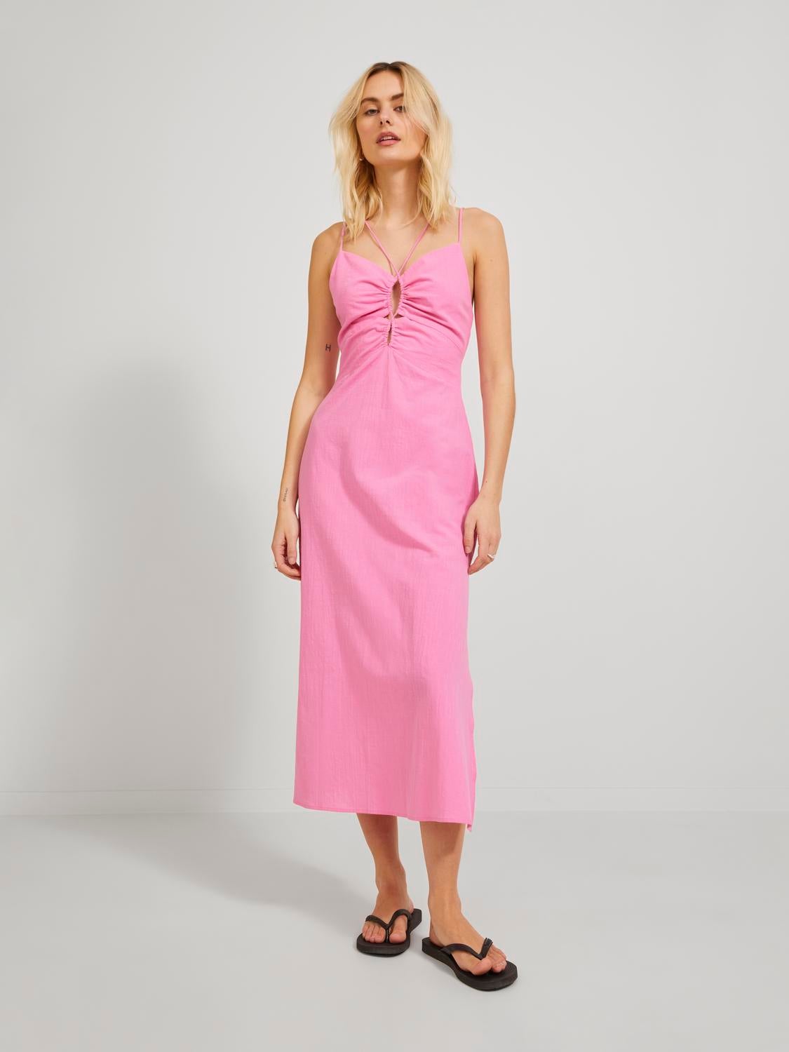 Frida satin party store dress