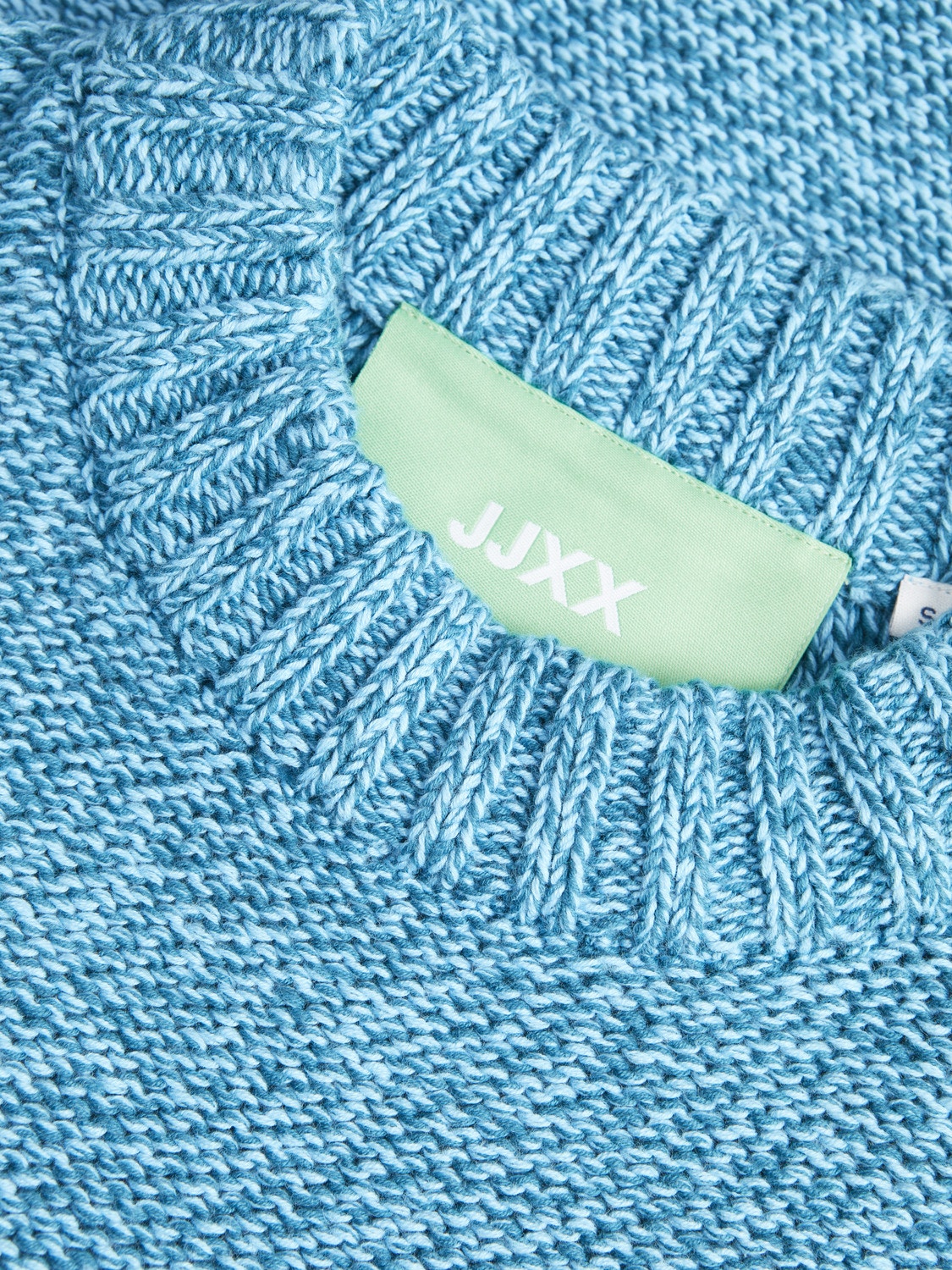 JJXX JXCECILIE Sweter z dzianiny z okrągłym dekoltem -Deep Lagoon - 12239609