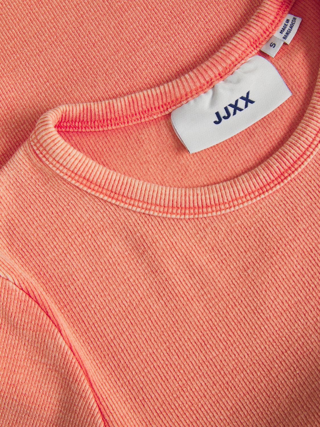 JJXX JXFRANKIE T-shirt -Peach Echo  - 12239962