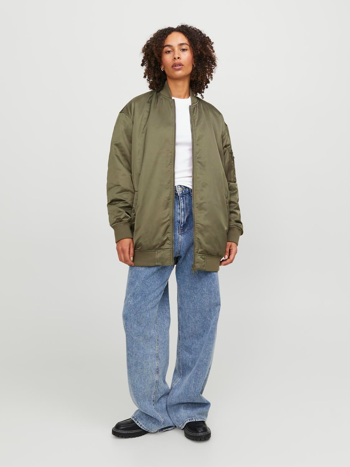 Relay jeans hot sale bomber jackets