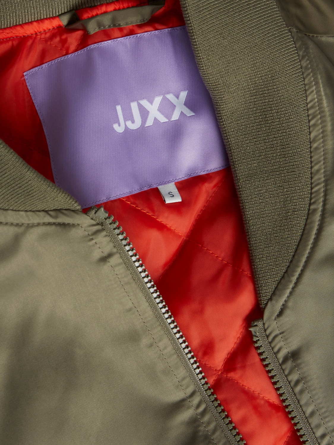 JJXX JXHAILEY Bomber jas -Dusty Olive - 12240470
