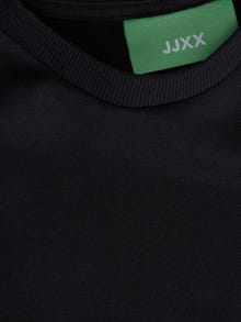 JJXX JXBELLE Marškinėliai -Black - 12240673