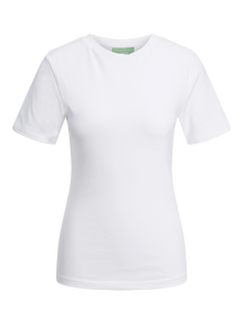 JJXX JXBELLE T-shirt -Bright White - 12240673