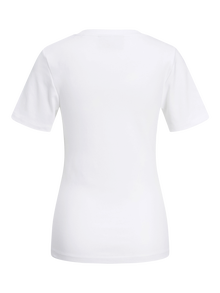 JJXX JXBELLE T-shirt -Bright White - 12240673