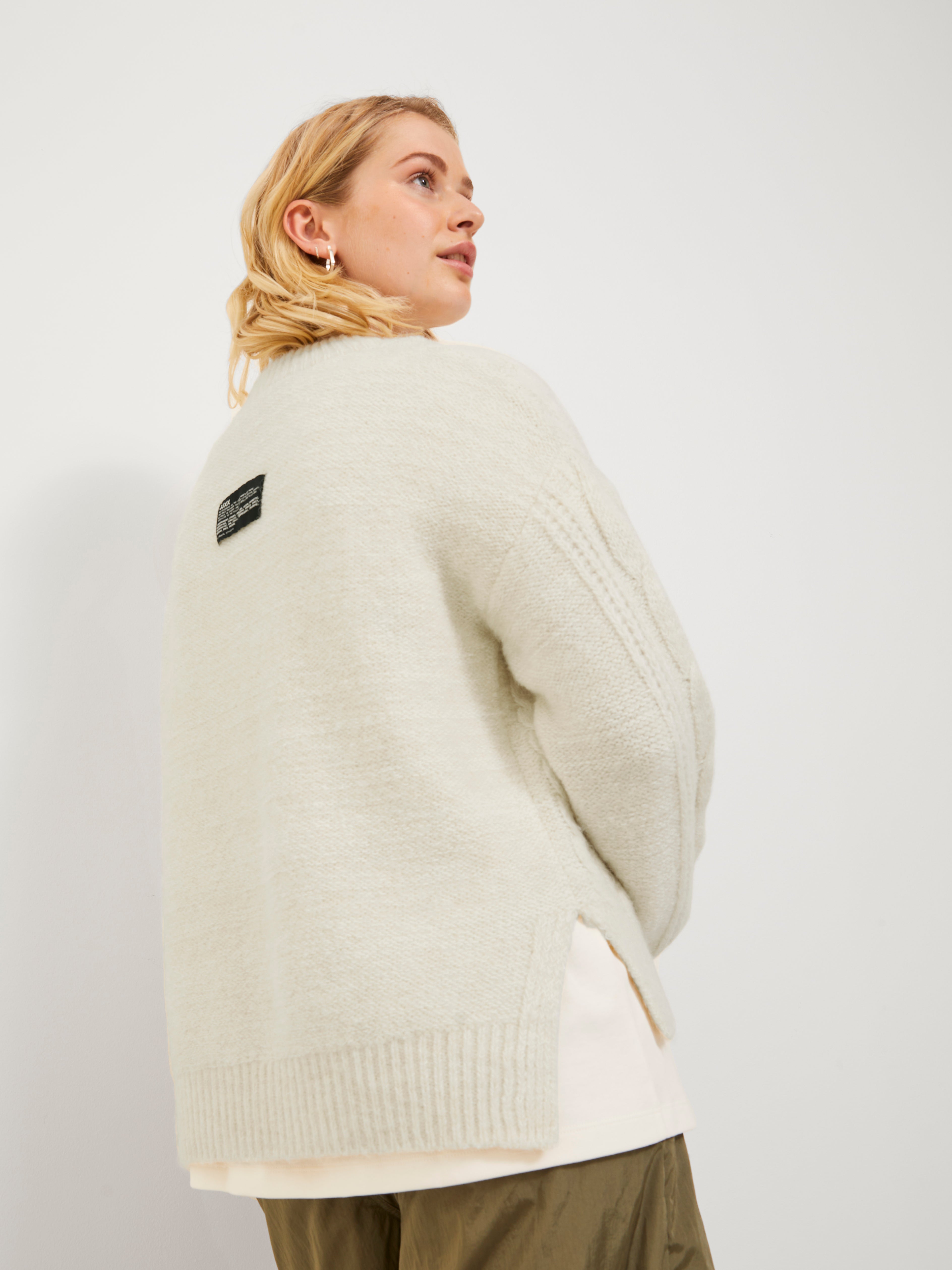 J.s-luxe GI’N’GI KNITTED HOOD Knit – TOXGO