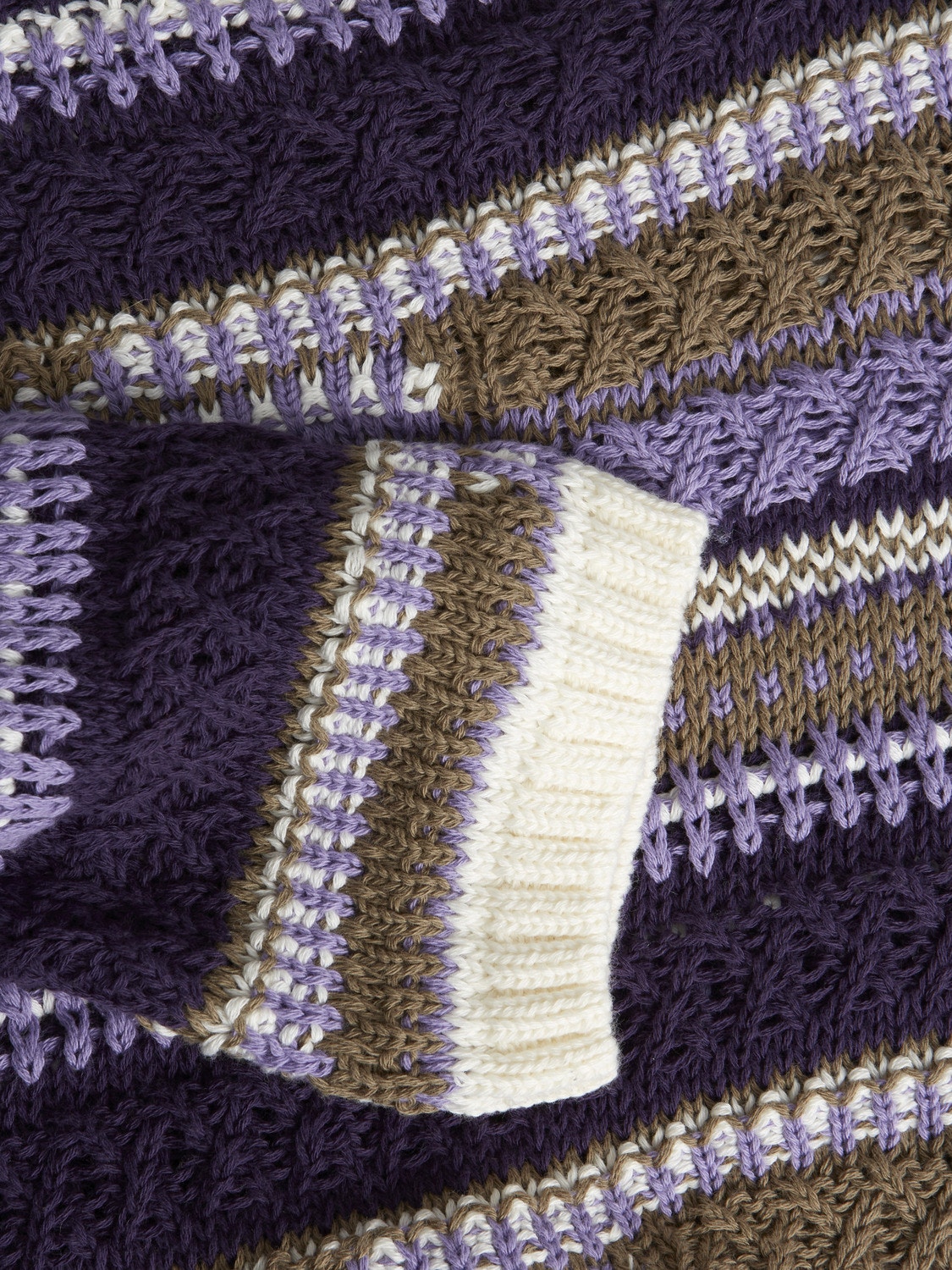 JJXX JXLENA Knitted top -Purple Velvet - 12240719