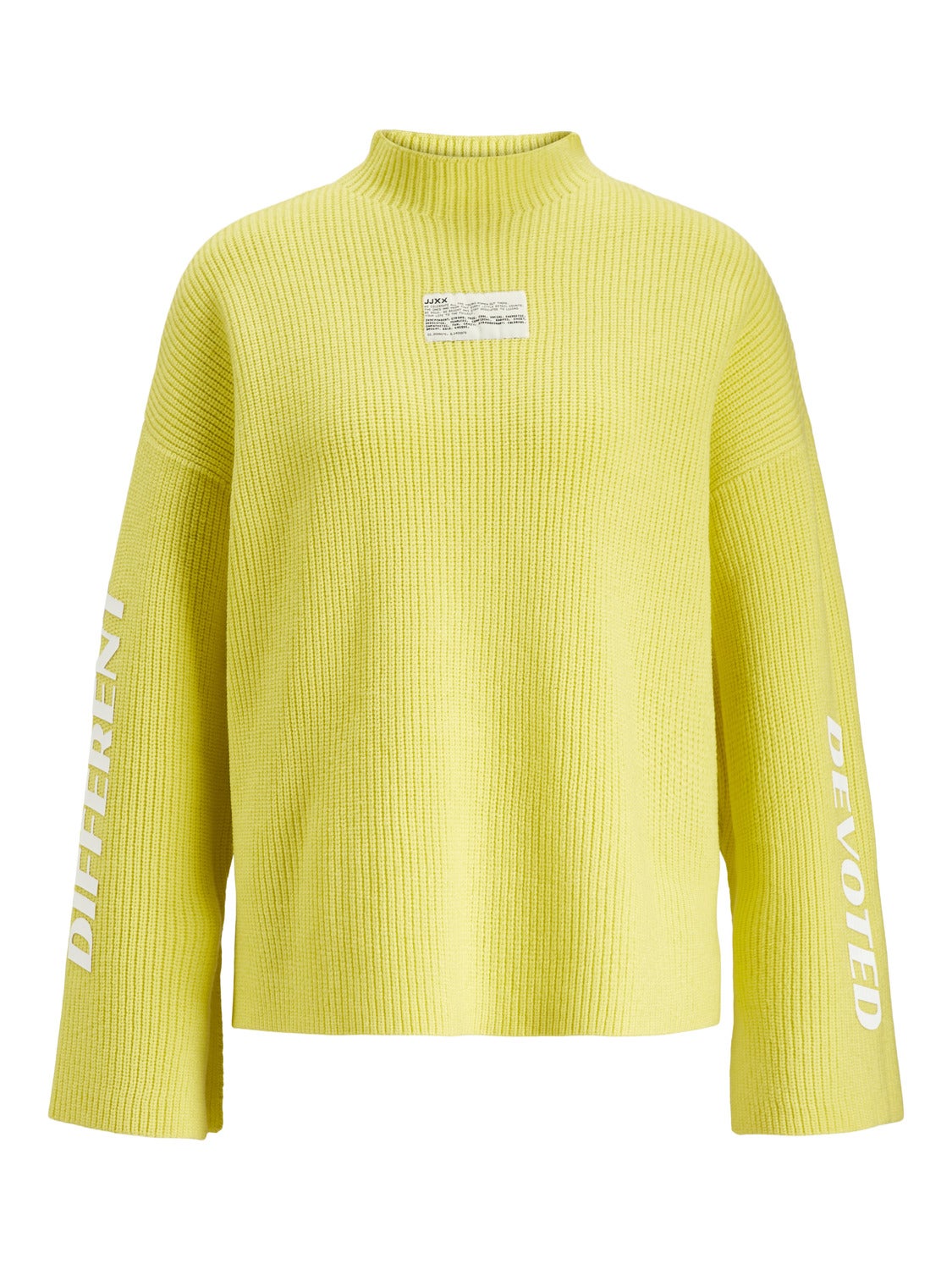 Light sales yellow jumper